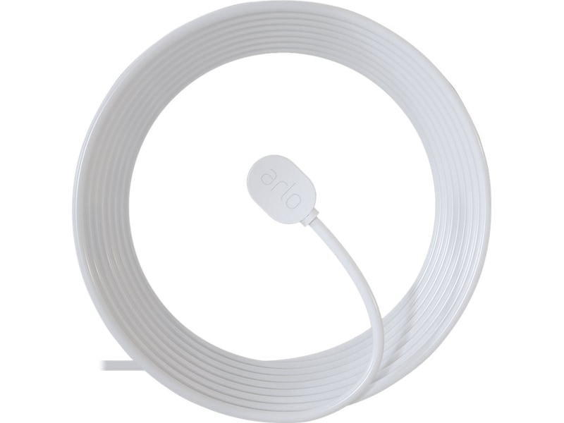 Arlo Ultra Outdoor Charging cable (hvid) Tilbehør til overvågningskameraer