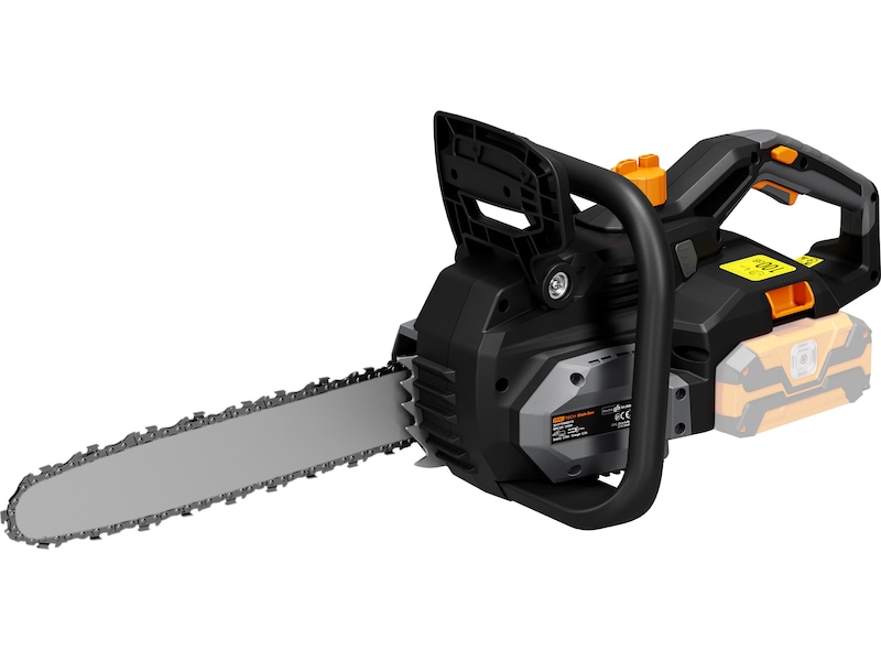 Protech +62 Volt børsteløs motorsag uten batteri Kædesave