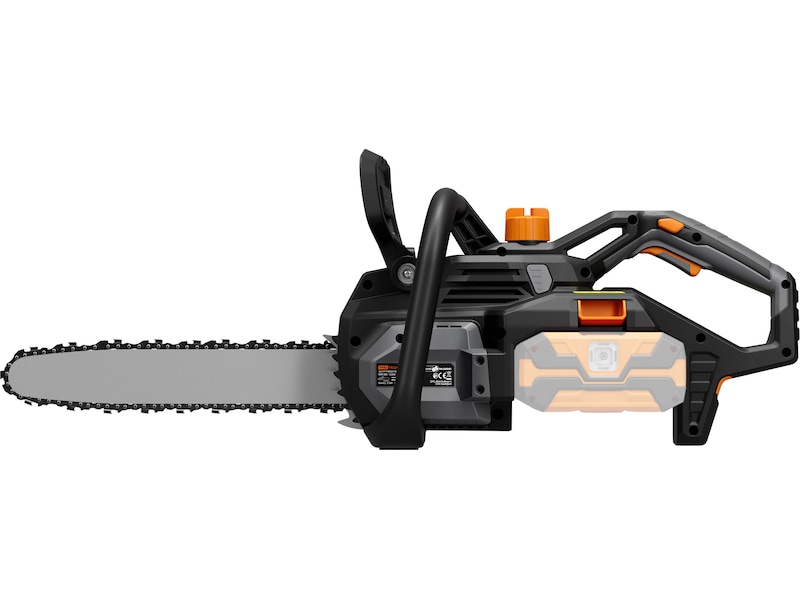 Protech +62 Volt børsteløs motorsag uten batteri Kædesave