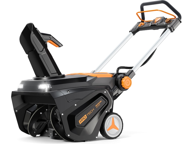 ProTech +62 Volt Snekaster uden batteri / oplader Sneslynger & isskrabere