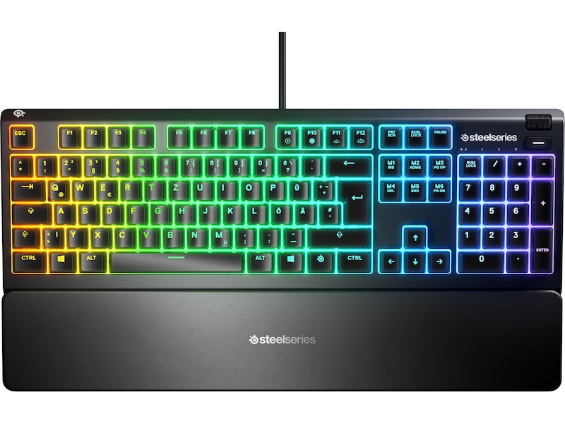 Steelseries Apex 3 Gaming Tastatur (sort) Gamingkeyboard