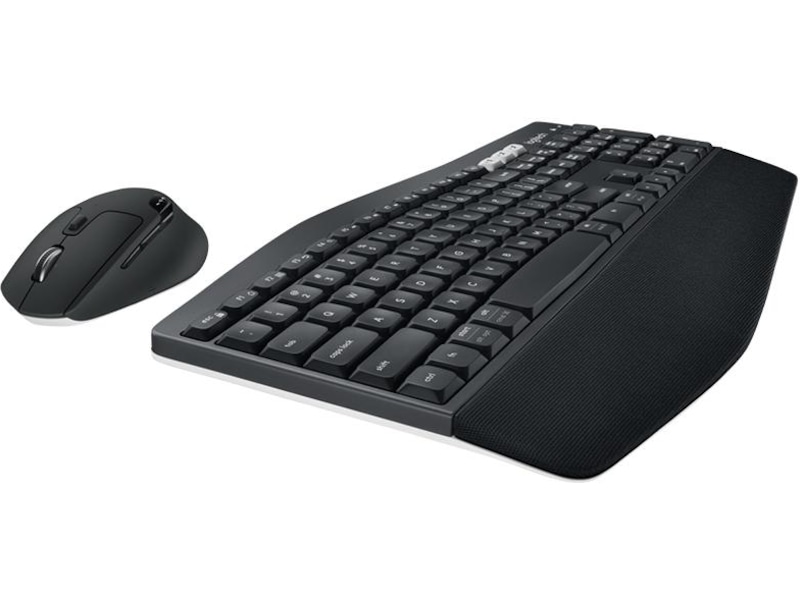 Logitech MK850 Combo Trådløst US Layout Tastatur (sort) Mus & keyboards -kombinasjonspakker