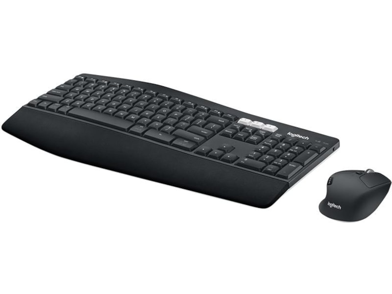 Logitech MK850 Combo Trådløst US Layout Tastatur (sort) Mus & keyboards -kombinasjonspakker
