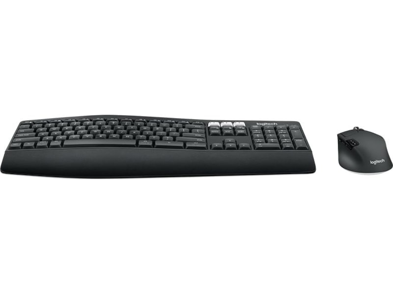 Logitech MK850 Combo Trådløst US Layout Tastatur (sort) Mus & keyboards -kombinasjonspakker