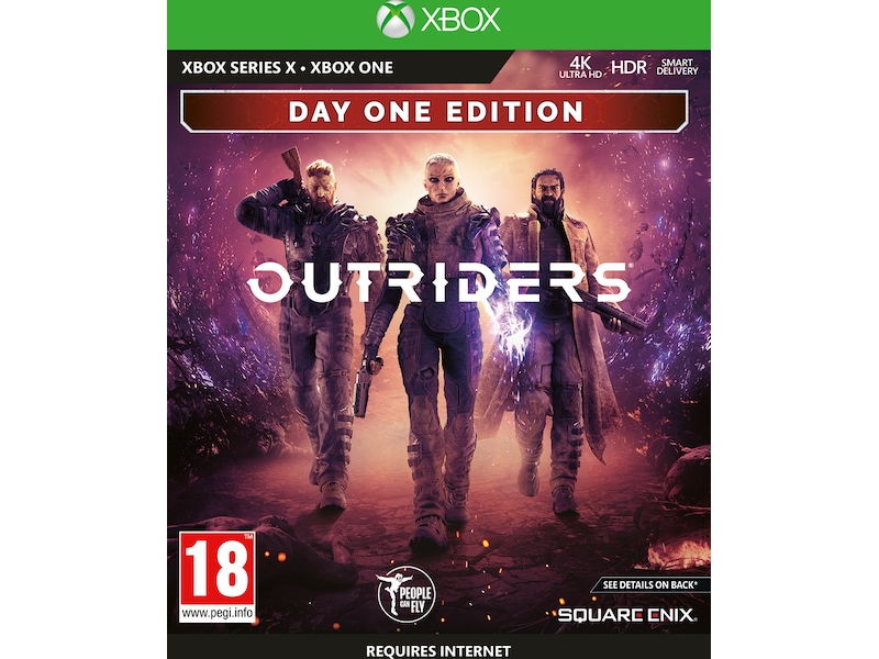 Outriders (Day One Edition) Spil til Xbox One