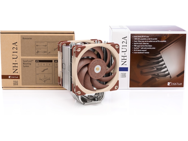 Noctua NH-U12A CPU Køler CPU - Luftkøling