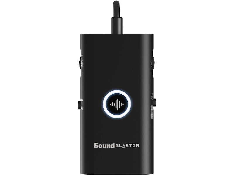 Creative Sound Blaster G3 USB-C Konsol DAC Amp Lydkort