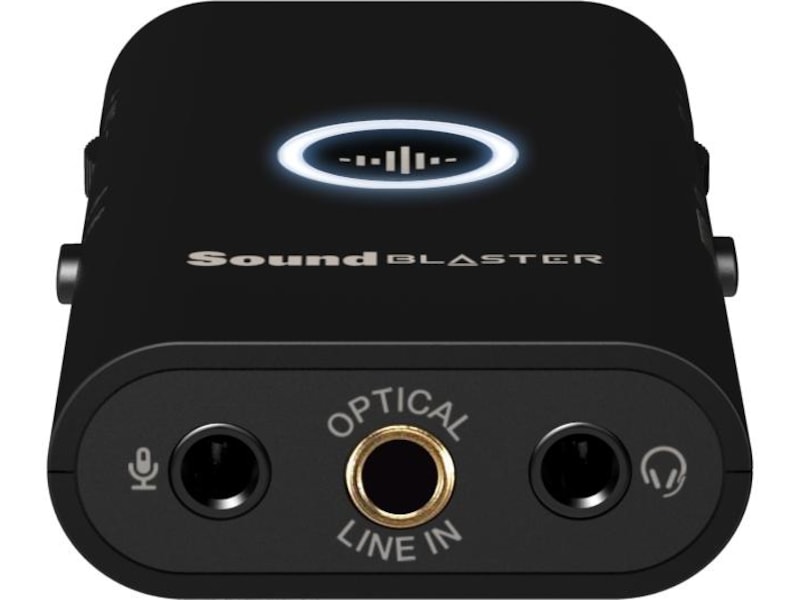 Creative Sound Blaster G3 USB-C Konsol DAC Amp Lydkort