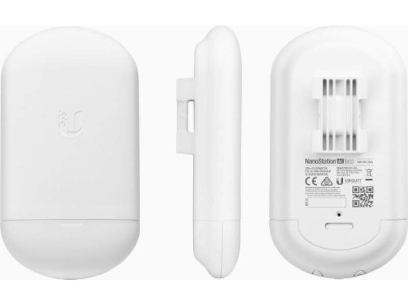 Ubiquiti NanoStation airMAX 5AC Loco Antenne Accesspunkter