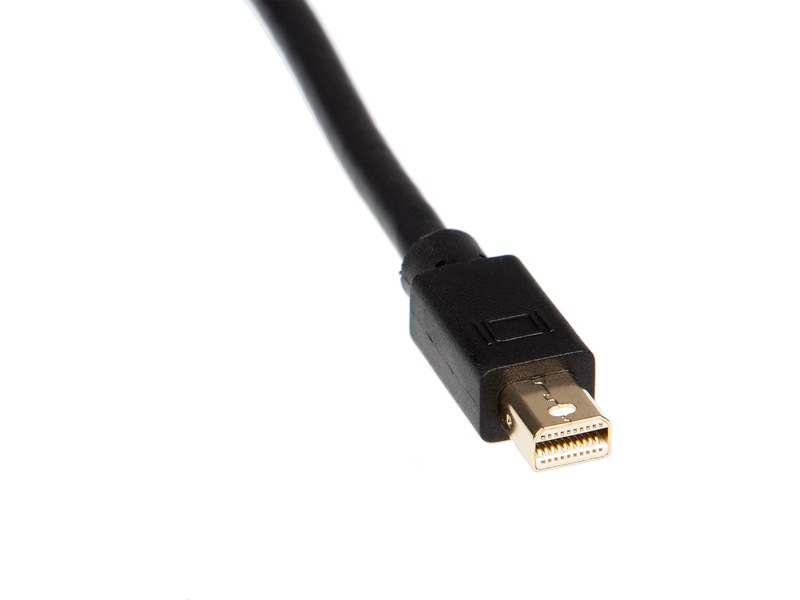 MiniDP til HDMI kabel 5m (sort) Monitor