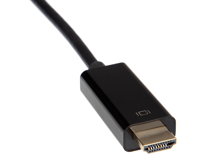 MiniDP til HDMI kabel 5m (sort) Monitor