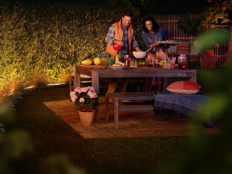 Philips Hue Lightstrip Outdoor 5 meter Led strips & underholdning