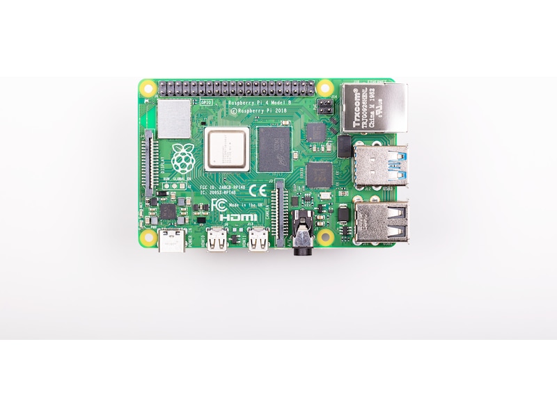 Raspberry Pi 4 Model B, 8GB RAM Integreret CPU