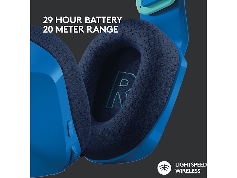Logitech G733 LIGHTSPEED Trådløst Gaming Headset (blå) Gamingheadset