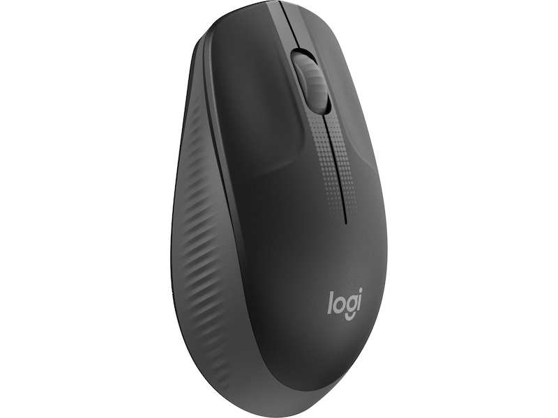 Logitech M190 trådløs mus i fuld størrelse koksgrå Mus