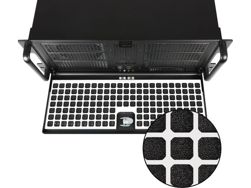 Chieftec 19" 4U EATX UNC-411E-B-OP Rack