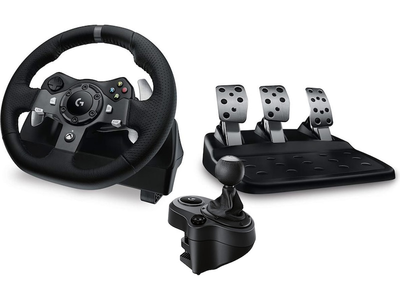 Logitech G920 Racing-bundle XB1/PC Tilbehør til spilkonsoller
