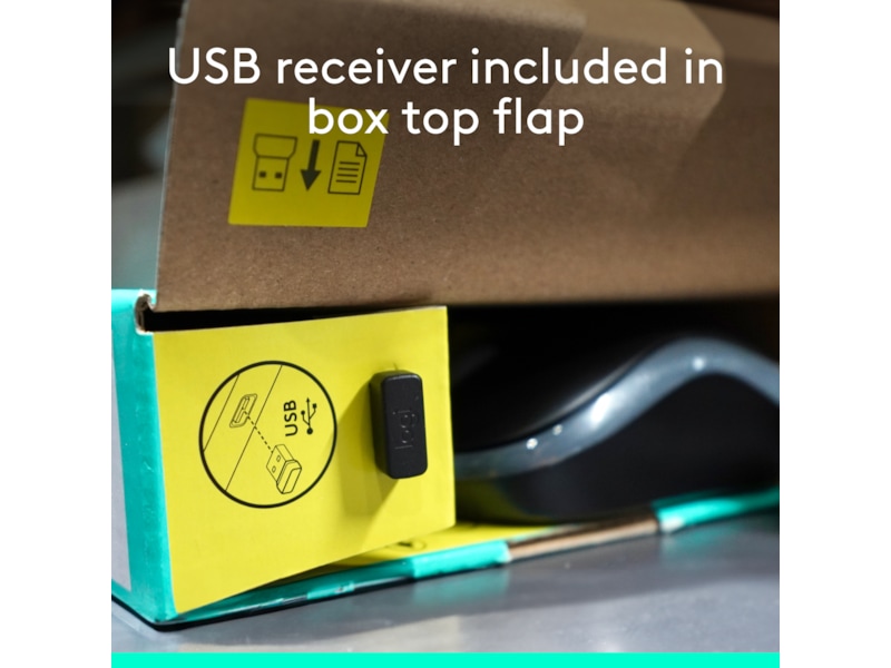 Logitech MK295 Silent Wireless Combo - GRAPHITE Mus & keyboards -kombinasjonspakker