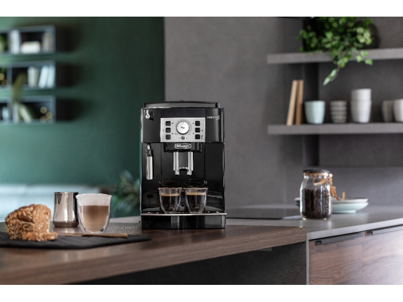 DeLonghi Magnifica S ECAM 21.117.B Espressomaskine (sort) Espressomaskiner