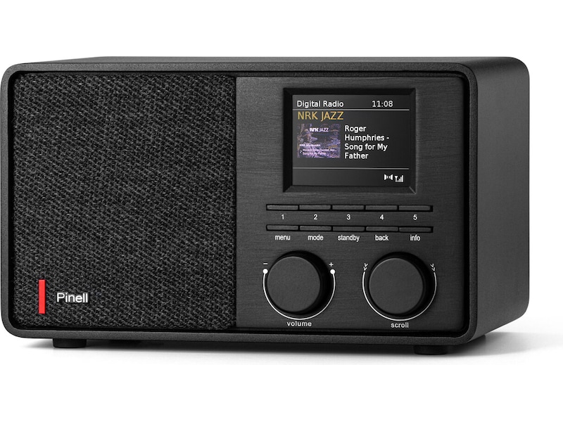 Pinell Supersound 201 DAB+ radio Radio & musikafspillere