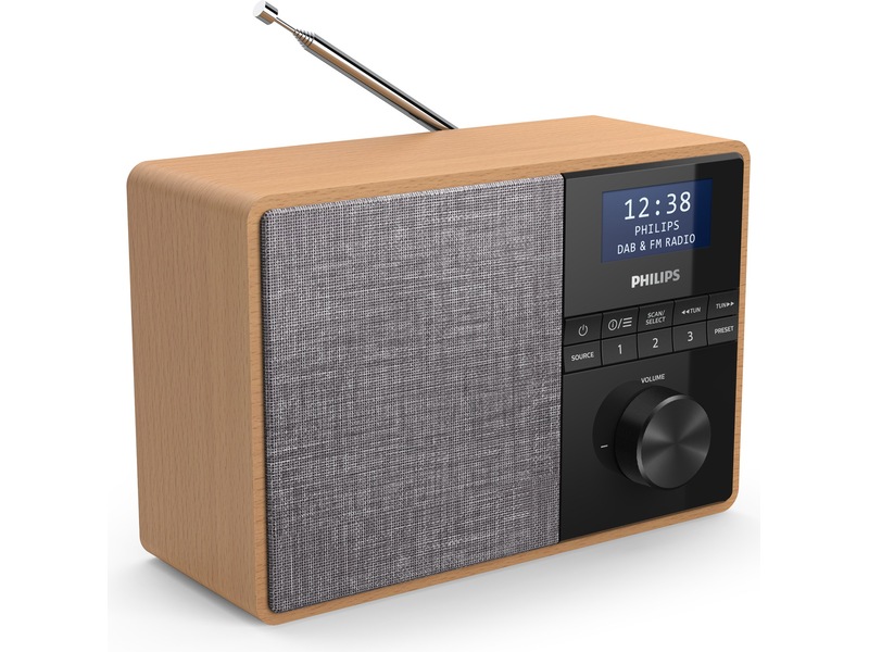 Philips bærbar radio TAR5505/10 Radio & musikafspillere