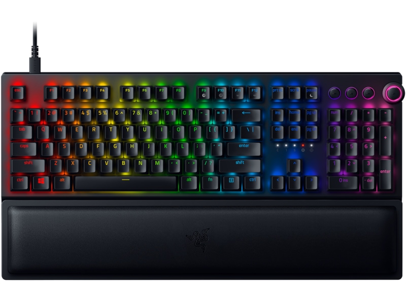 Razer BlackWidow V3 Pro Trådløs Gamingtastatur (sort) Gamingkeyboard