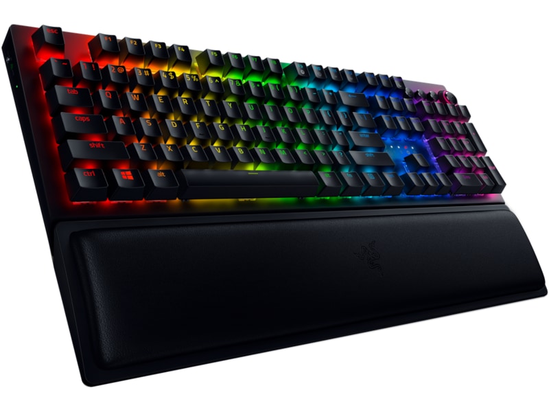 Razer BlackWidow V3 Pro Trådløs Gamingtastatur (sort) Gamingkeyboard