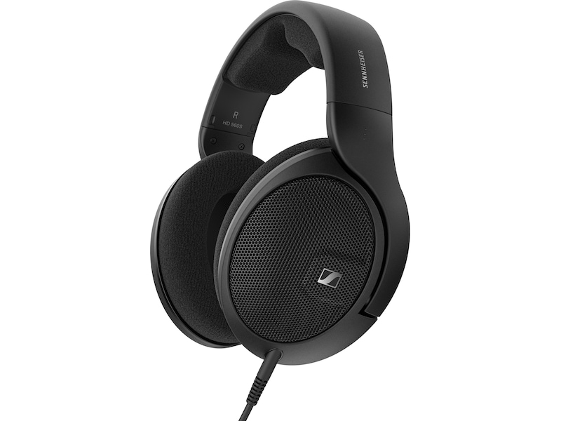 Sennheiser HD 560S høretelefoner, Over-Ear (sort) Høretelefoner