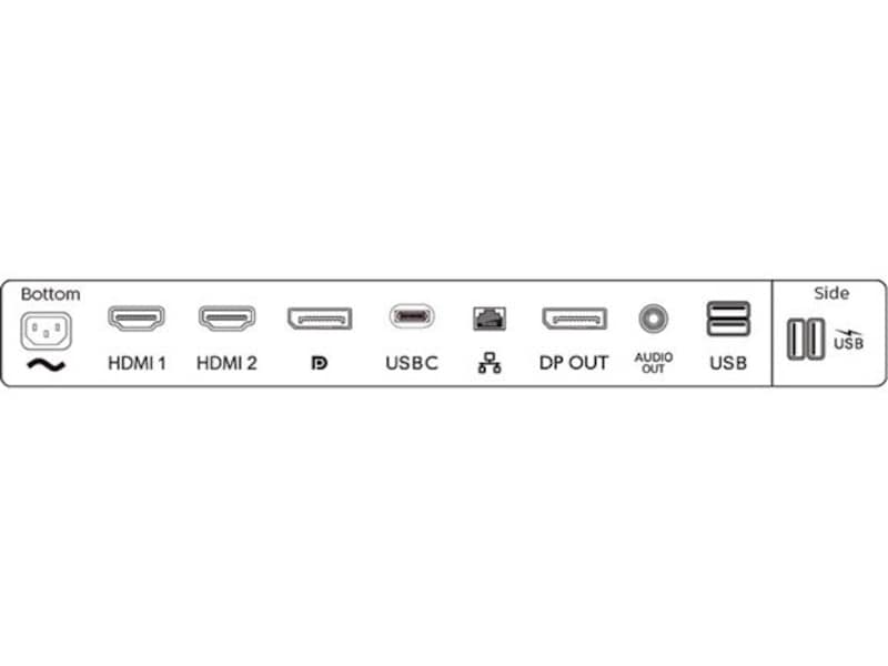 Philips 27" skærm 276B1/00 Skærme