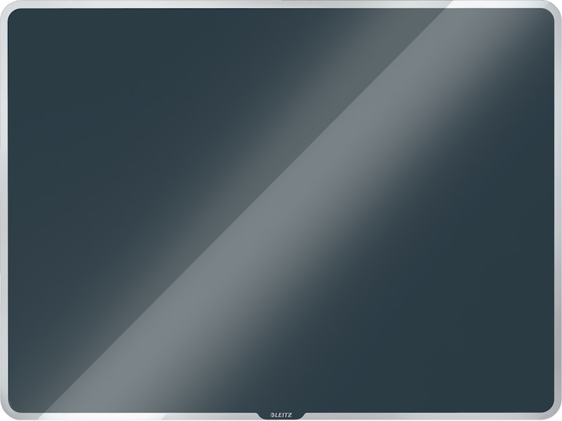 Leitz Cosy Glastavle - magnetisk whiteboardtavle 60x40 cm - fløjlsgrå Whiteboards