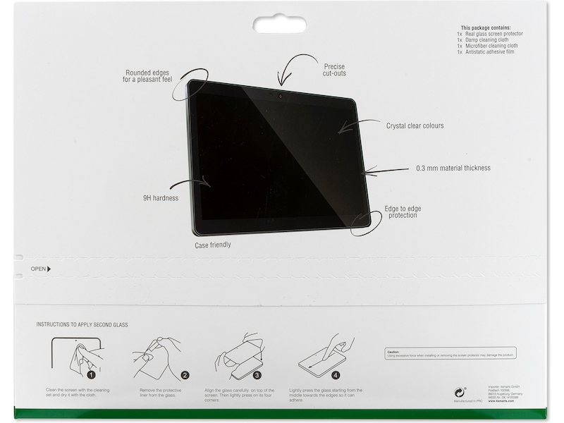 4smarts Galaxy Tab Active 3 Skærmbeskytter Skærmbeskyttelse tablet