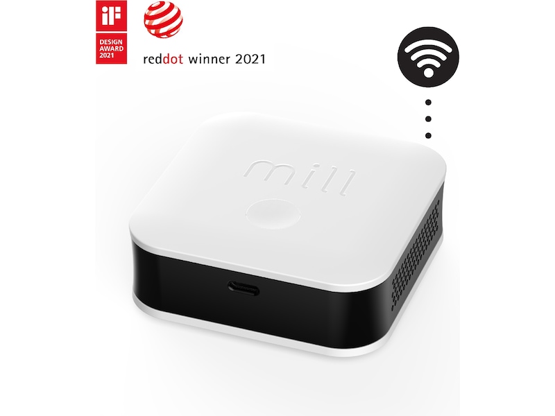 Mill Sense indeklima sensor (hvid) Luftkvalitetsmålere