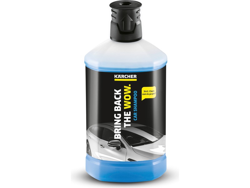 Kärcher Bilshampoo 3-i-1 Højtryksrenser – tilbehør
