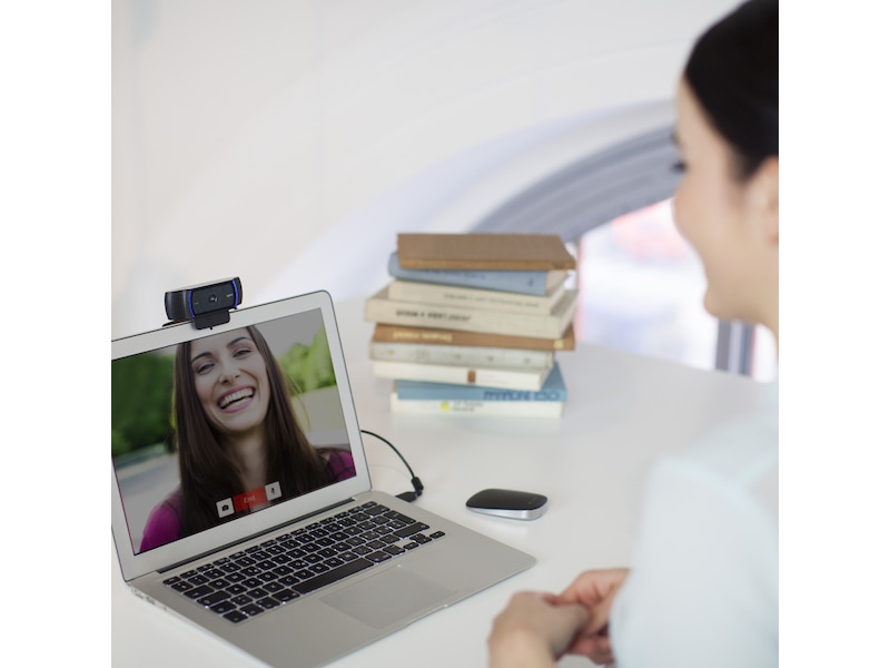 Logitech C920e HD 1080p Webcam - BLK - WW Webkameraer