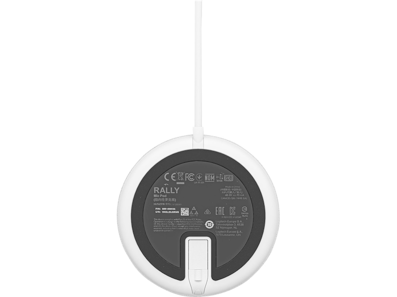 Logitech Rally Mic Pod Videokonference