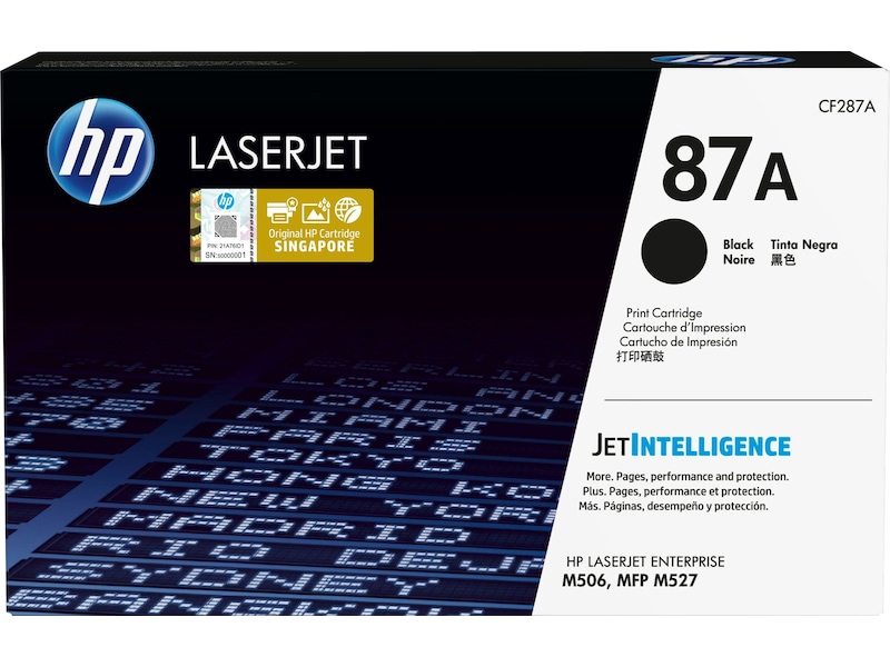 HP Toner 87 sort Laser Toner