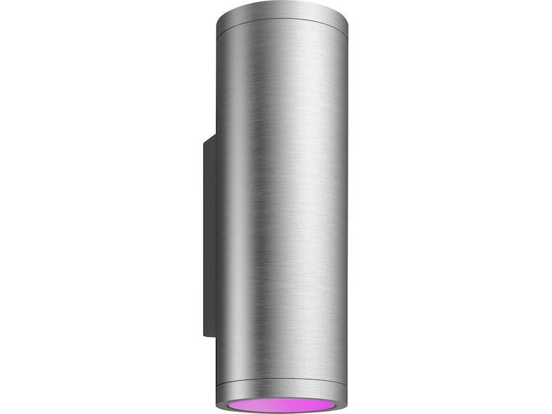 Philips Hue Appear udendørs væglampe (inox) Væglampe