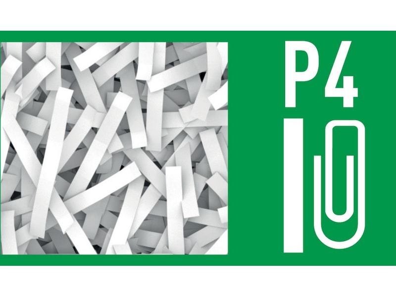 Leitz Makulator IQ Autofeed  Small Office 100, krydsmakulering P4 Makuleringsmaskiner