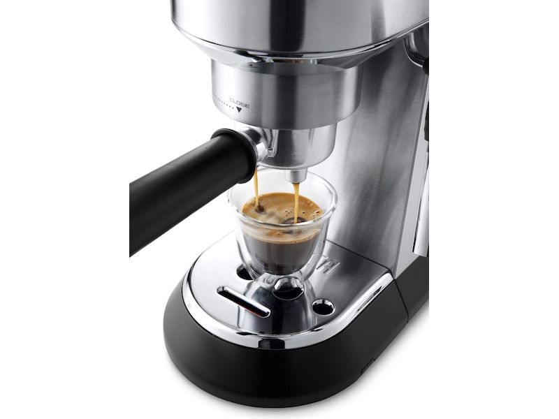 DeLonghi Dedica Style EC685.M Espressomaskine (sølv) Espressomaskiner