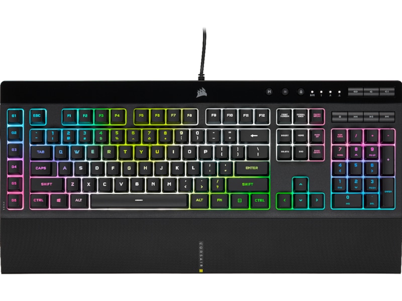 Corsair K55 RGB PRO Gaming Tastatur (sort) Gamingkeyboard
