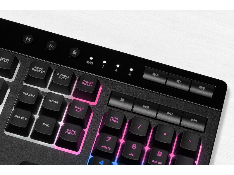 Corsair K55 RGB PRO Gaming Tastatur (sort) Gamingkeyboard