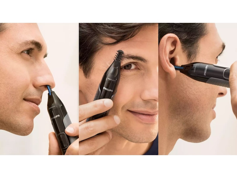 Philips series 3000 Næse-, øre- og øjenbrynstrimmer NT3650/16 Barbermaskine