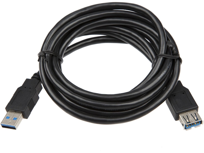 USB-A Forlængerkabel 15m (sort) USB-kabler