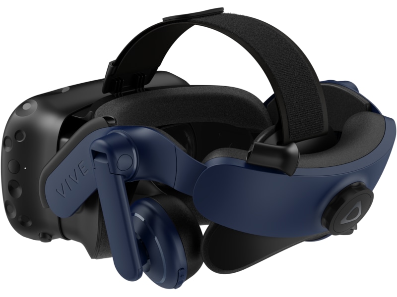 HTC VIVE PRO 2 VR Headset (sort/blå) VR-briller