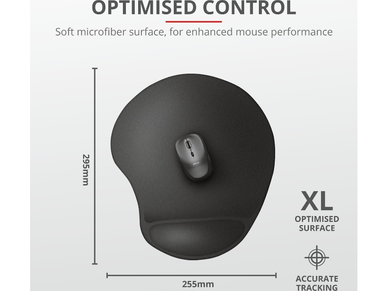 Trust Bigfoot musemåtte XL Musemåtter