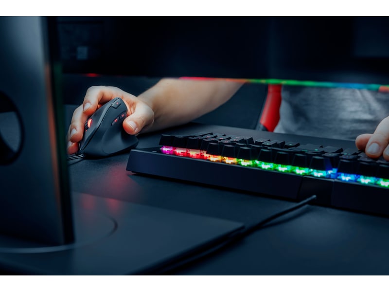 Trust GXT 144 Rexx Ergonomisk Gamingmus (sort) Gamingmus