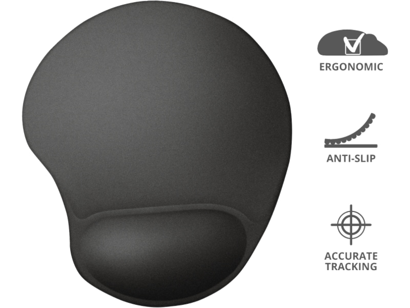 Trust Bigfoot musemåtte sort Musemåtter