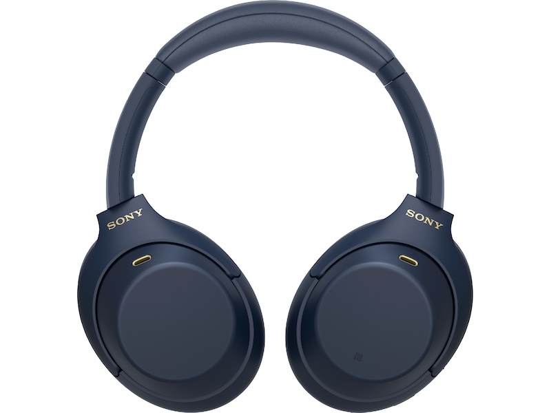 Sony WH-1000XM4 Trådløse høretelefoner, Over-Ear (blå) Høretelefoner