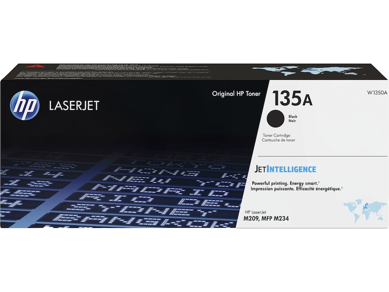 HP Toner 135A sort Laser Toner