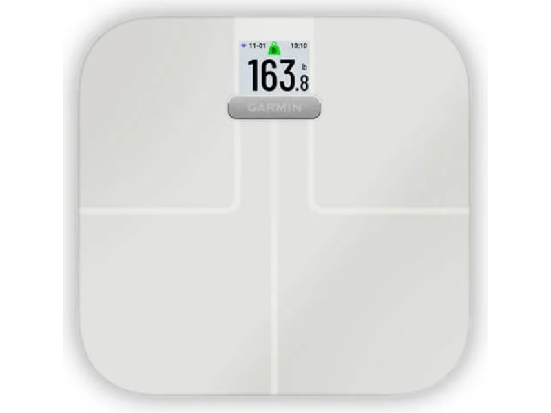 Garmin Index S2 WiFi Smart vægt (hvid) Badevægte